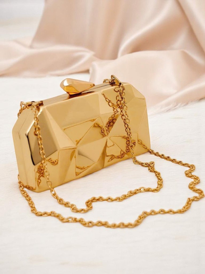 Royalfashion Pochette femme Metal Muse
