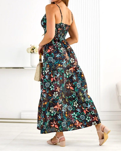 Royalfashion Robe midi en coton pour femme