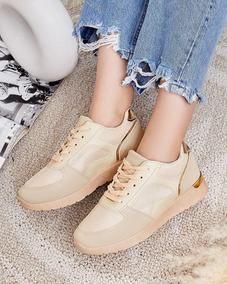 Chaussures de sport en éco-cuir pour femme Marhina - Chaussures