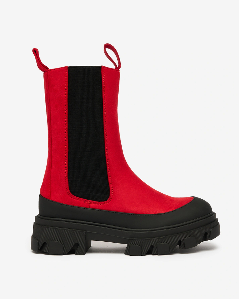 OUTLET Royalfashion Bottes hautes isolées pour femmes Soft Way