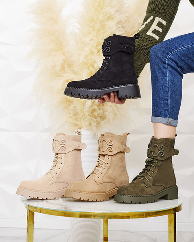 Royalfashion Bottes bagger pour femme Regerre