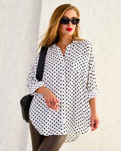Royalfashion Chemise imprimée pour femme