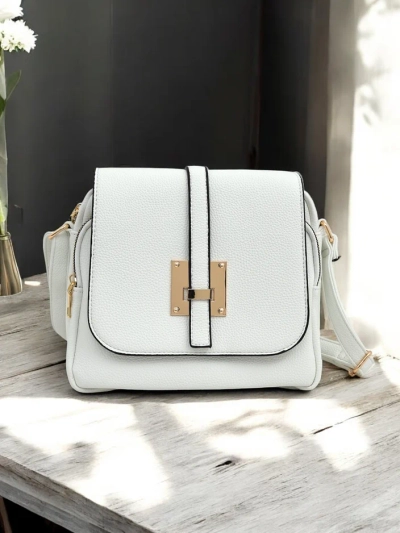Royalfashion Sac carré polyvalent en éco-cuir