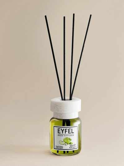 Royalfashion EYFEL Bâtonnets parfumés Pomme Verte