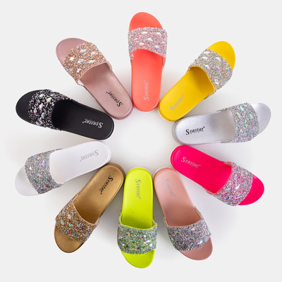 Sandales à plateforme Sailor en or rose pour femmes - Chaussures