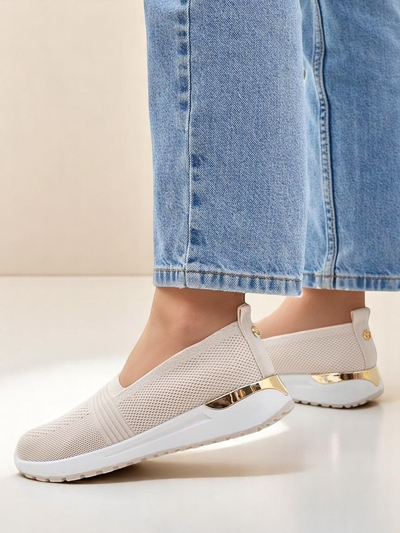 Chaussures pour femmes en tissu Royalfashion à enfiler Perfeti