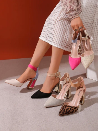 Royalfashion Classiques escarpins pour femmes Wernone