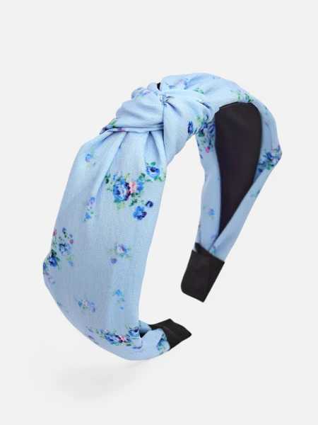 Royalfashion Serre-tête avec tressage floral