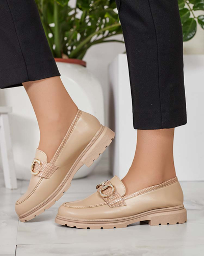 Royalfashion Élégants mocassins pour femme Fix