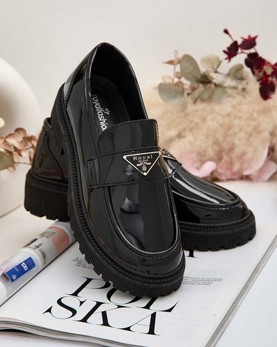 Royalfashion Mocassins pour femme Biss