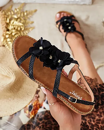 Royalfashion Sandales Wimi pour femme