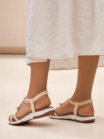Royalfashion Sandales ornées pour femmes Fiacco
