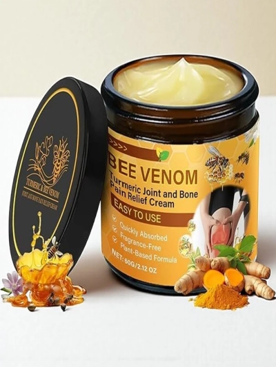 Bee Venom crème au venin d'abeille pour les douleurs articulaires