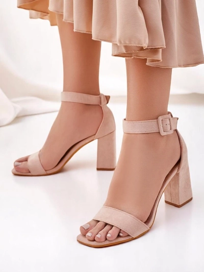 Sandales en éco suède Royalfashion pour femmes Ardeni