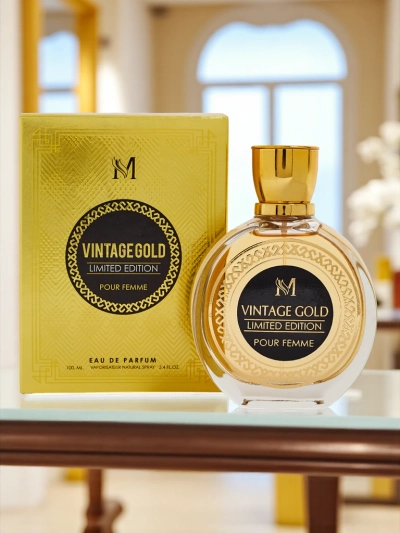 Eau de parfum inspirée pour femme Vintage Gold