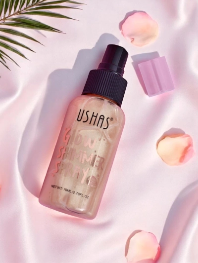 Brume illuminatrice pour le visage et le corps avec paillettes Spray Brillance Étoile de Galaxie