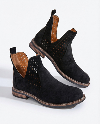 Royalfashion Bottes eko en daim Ovilla pour femme