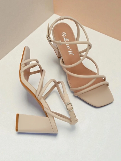 Sandales à talon bloc pour femme Royalfashion Elysia