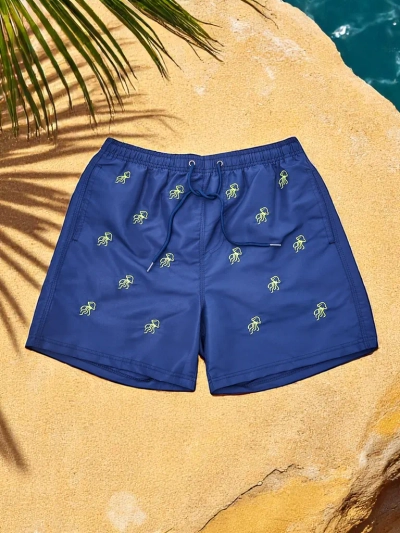 Royalfashion Short de sport pour hommes avec filet de protection