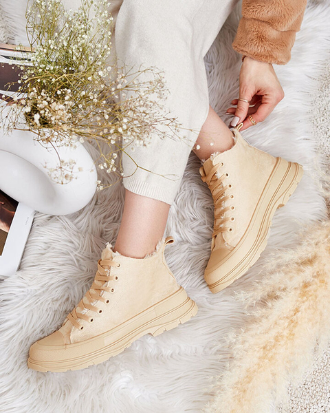 Royalfashion Chaussures de sport isolées pour femme a'la sneakers Benvilo