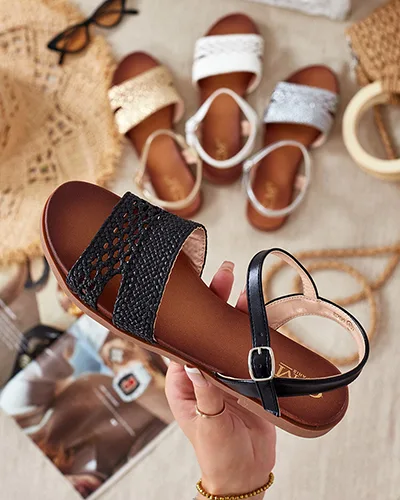 Royalfashion Sandales pour femmes Aporio