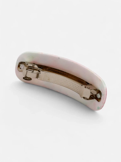 Barrette colorée pour enfants avec des petites fleurs