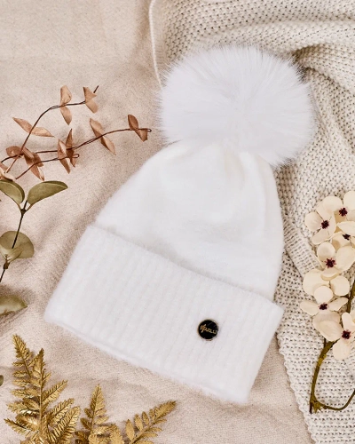 Chapeau pour femme de Royalfashion avec un pompon
