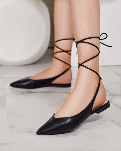 Royalfashion Sandales a'la ballerines femmes Talioes