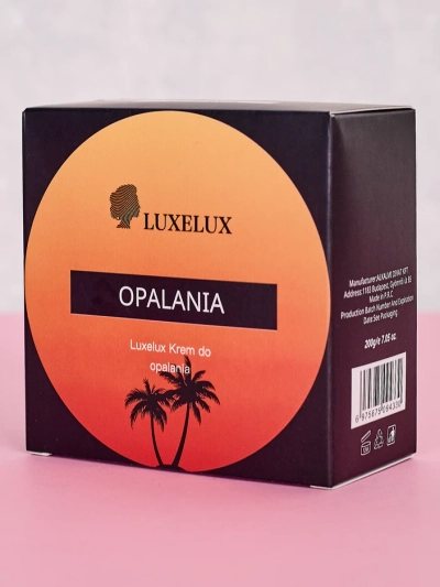 Crème Solaire Luxelux