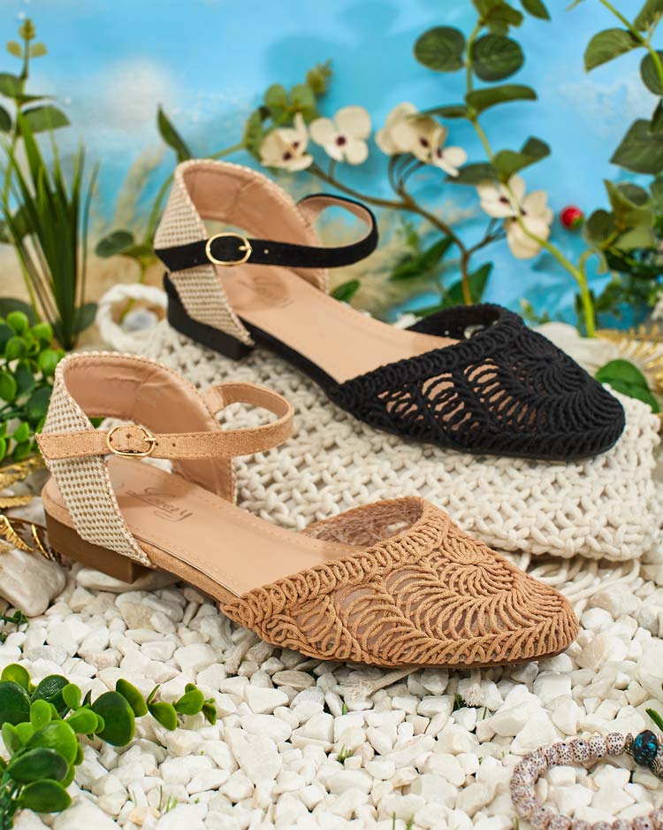 Royalfashion Sandales Lolin pour femme