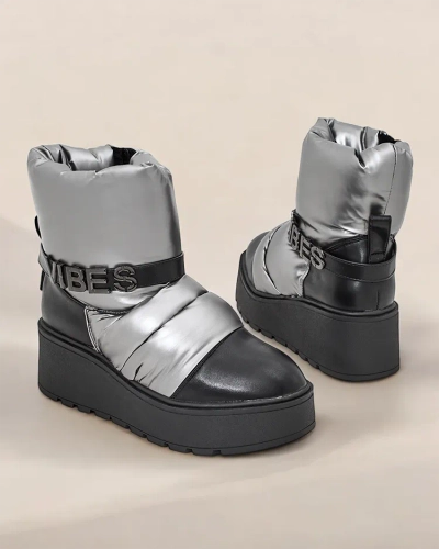 Bottes de neige pour femmes Royalfashion Figior