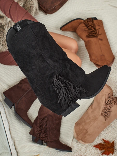 Bottines pour femmes avec tige montante Tovris