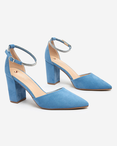 Royalfashion Escarpins en zircone pour femme Britica