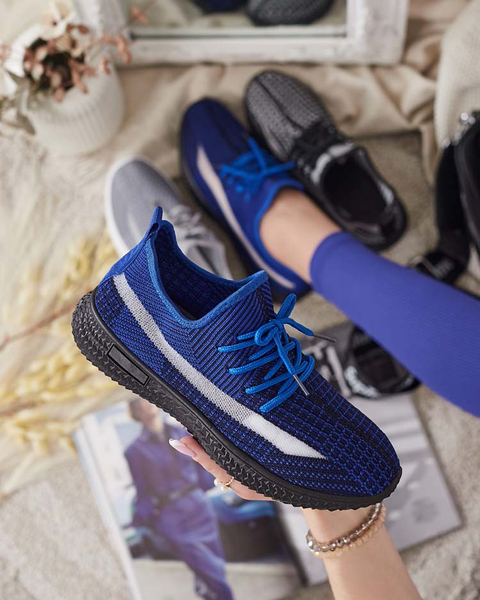 Royalfashion Chaussures de sport à enfiler pour femmes Melannz