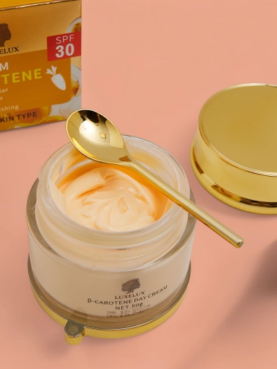 Crème de jour Luxelux avec bêta-carotène 50 g