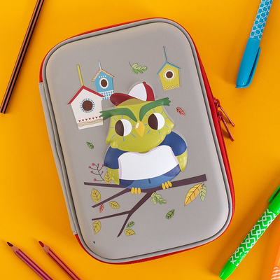 Trousse enfant grise - Accessoires