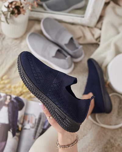 Royalfashion Chaussures de sport à enfiler pour femmes Ennas