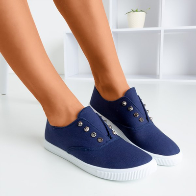 Sneakers bleu marine Odila - Chaussures 1