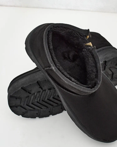 Royalfashion Bottes de neige à plateforme pour femmes a'la Delgadi