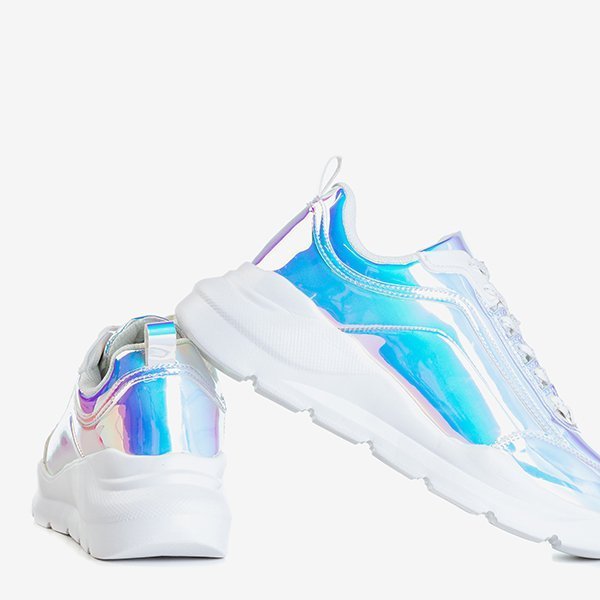 Chaussures holographiques sur une plate-forme épaisse Dambi - Chaussures