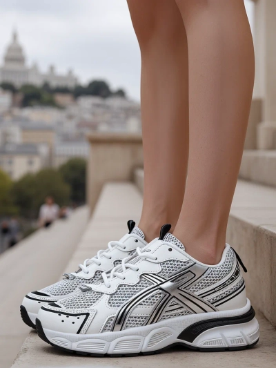 Sneakers Royalfashion pour femmes avec semelles épaisses Imerri