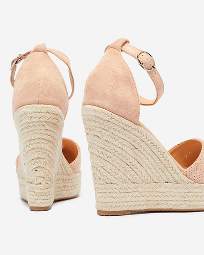 Royalfashion Sandales à talons Meylasi pour femme