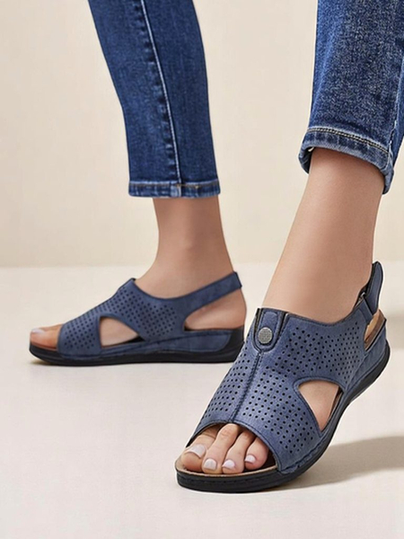 Sandales ajourées pour femmes Royalfashion Leminni