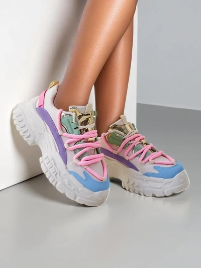 Royalfashion Baskets Femme Bisst