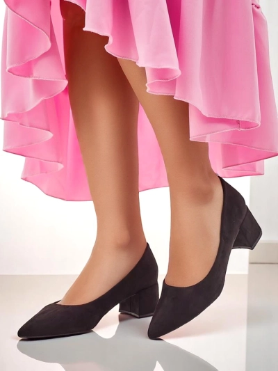 Royalfashion Talons bas pour femmes Agas