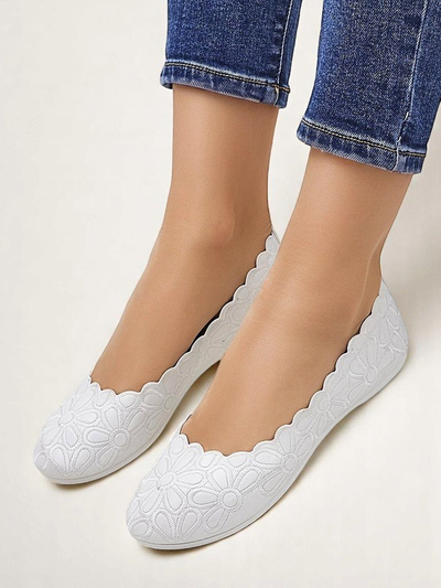 Ballerines Magerro Floral pour femmes Royalfashion