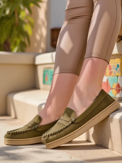 Royalfashion Mocassins classiques pour femmes Carollese