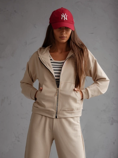 Royalfashion Ensemble de survêtement en coton pour femmes