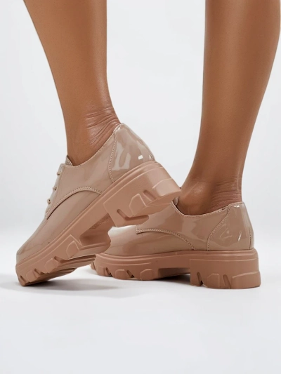 Chaussures Royalfashion pour femmes avec une semelle plus épaisse Gofey