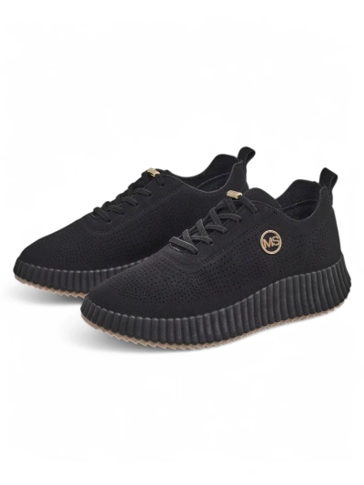 Royalfashion Baskets de sport perforées pour femmes Tobin